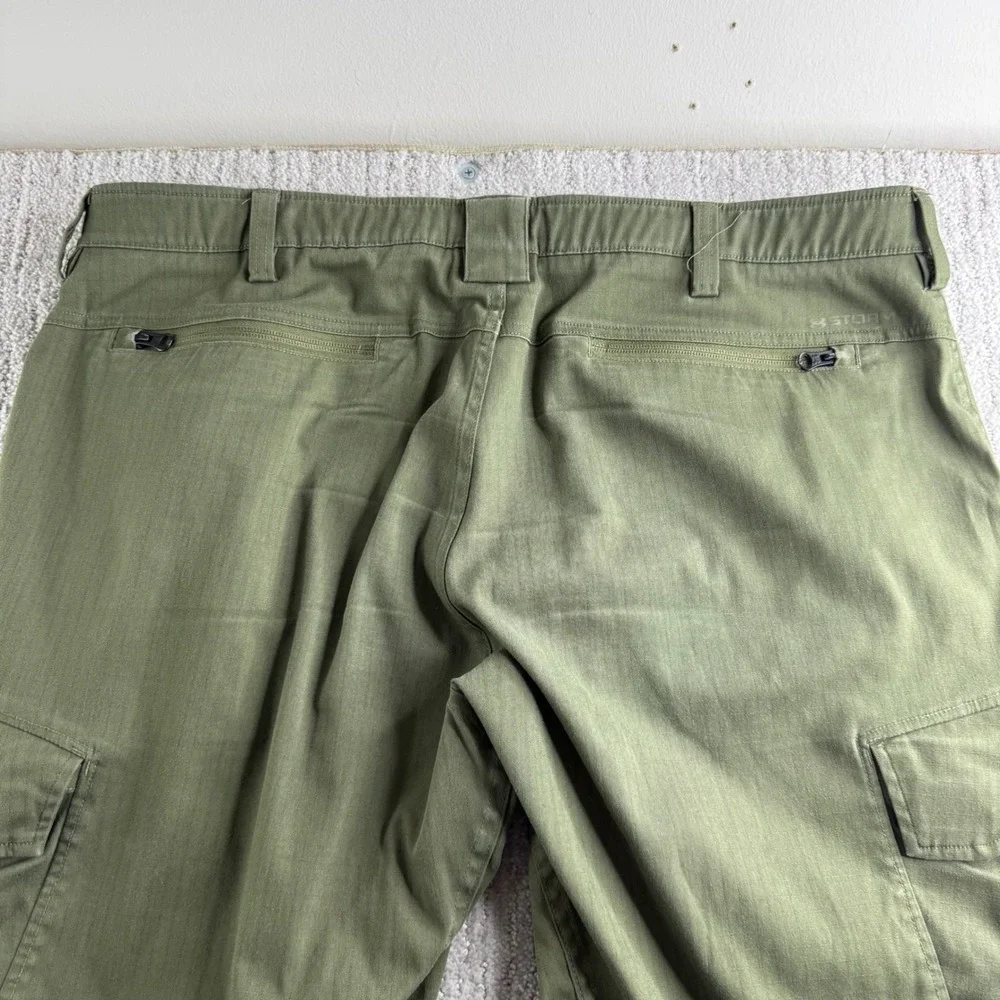 Under Armour Storm Tactical Patrol Cargo Pants Mens Size 40 Green 1240598